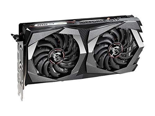 MSI MSI Gaming GeForce GTX 1650 128-Bit HDMI/DP 4GB GDRR5 HDCP Support DirectX 12 Dual Fan VR Ready OC Graphics Card (GTX 1650 Gaming X 4G)
