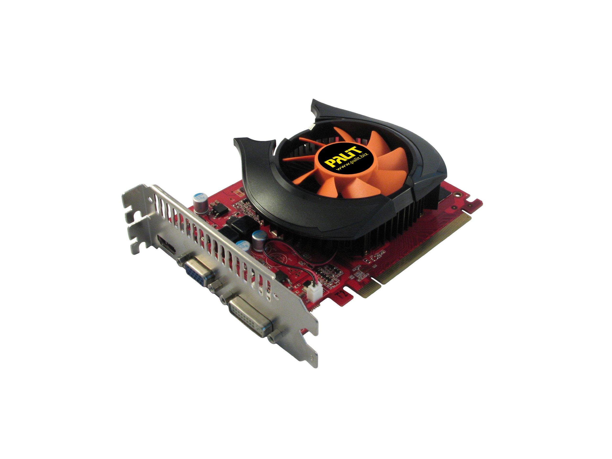 Palit Palit nVidia GeForce GT 240 1 GB DDR3 DVI/HDMI PCI-Express Video Card NEAT2400FHD01