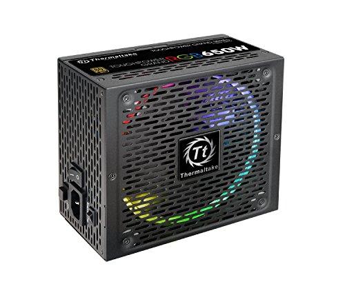 Thermaltake Thermaltake Toughpower Grand RGB 650W 80+ Gold Smart Zero 256-Color RGB Fan Fully Modular Power Supply 10 YR Warranty PS-TPG-0650FPCGUS-R
