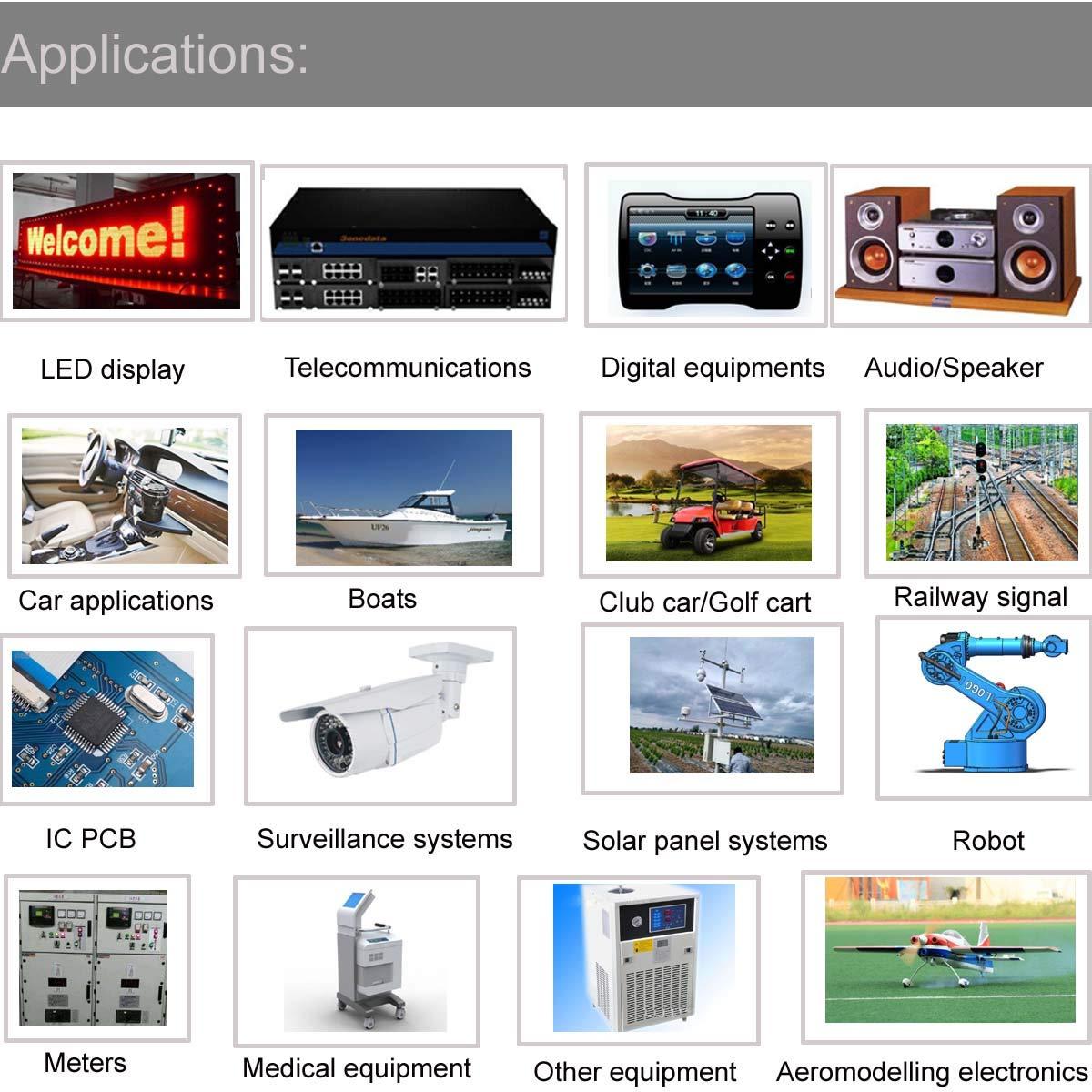 TZ 480W 12V to 48V 10A DC DC Converter Step Up Voltage Regulator Buck Voltage Converter Waterproof