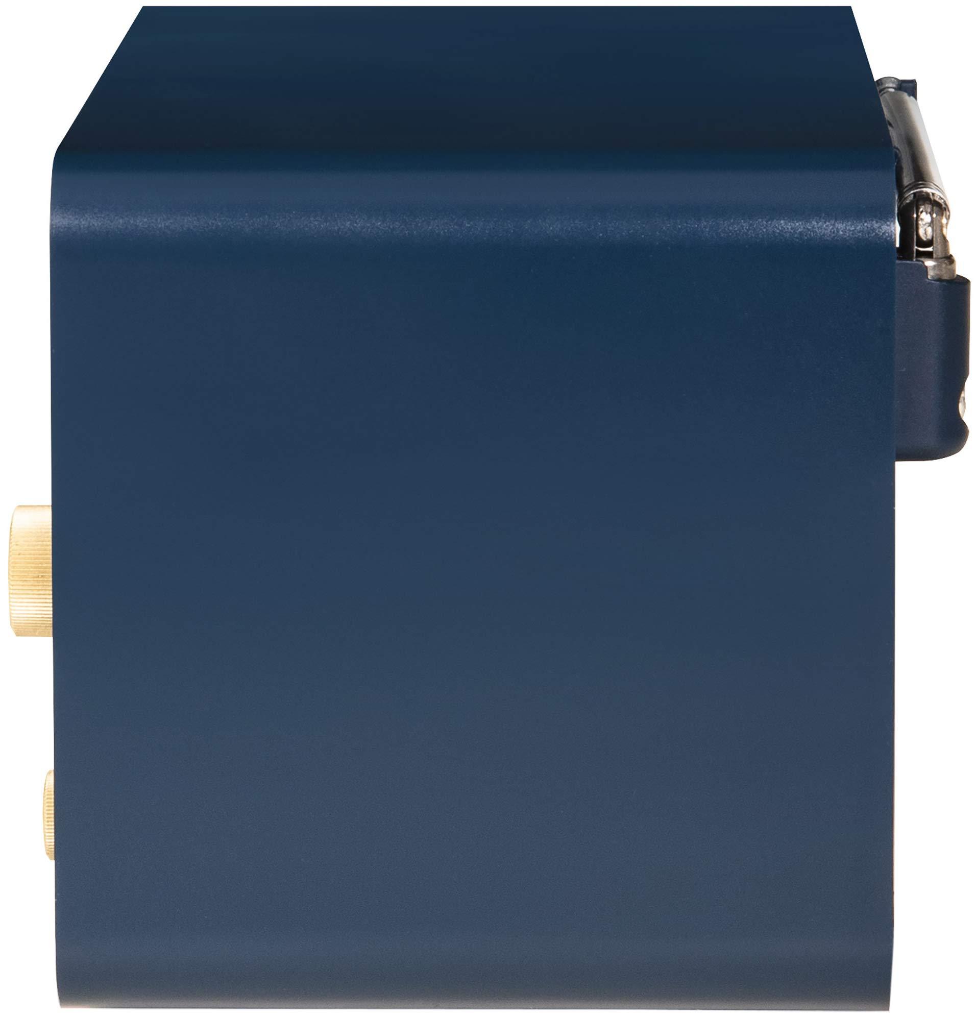 Crosley Crosley CR3036D-NV Tribute Vintage AM/FM Bluetooth Radio, Navy