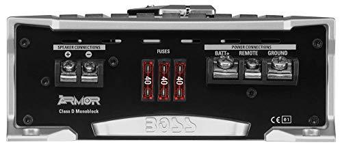 BOSS Audio Systems Boss AR4000D Armor 4000W Monoblock Class D Car Amplifier Amp & Remote (6 Pack)