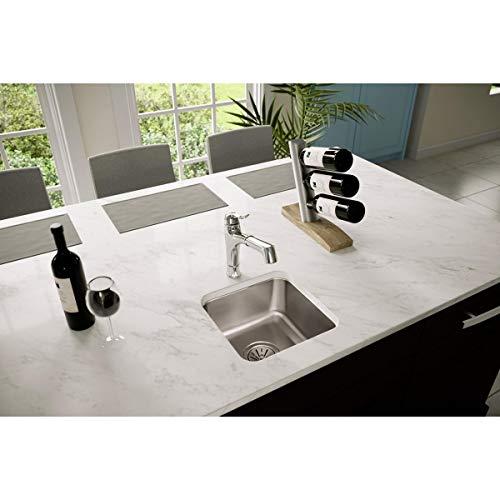 Elkay Elkay ELUH1212 Lustertone Classic Single Bowl Undermount Stainless Steel Sink