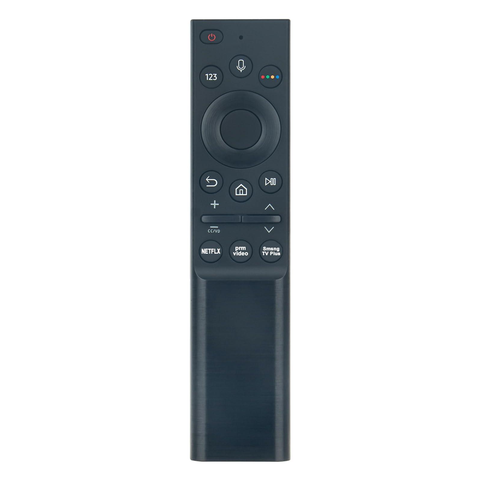 AULCMEET BN59-01363A BN59-01363J New Replacement Voice Remote Control fit for Samsung Smart TVs QN85QN85AAFXZA QN85QN900AFXZA QN85QN90AAFXZA QN43LS03AAFXZA QN43Q60AAFXZA QN50LS03AAFXZA UN85AU7980FXZA