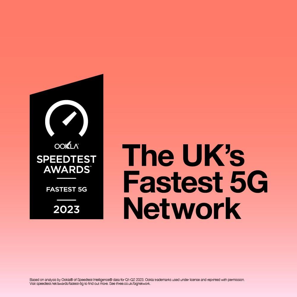 Three Mobile Three Mobile Pay As You Go Mobile Broadband 3 GB Data SIM