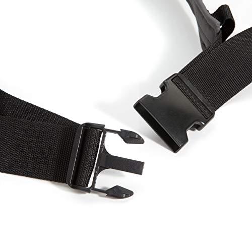 Dickies Dickies 8-Pocket Padded Tool Belt/Utility Pouch, Adjustable 3-Inch Belt, Durable Canvas Construction, Tan/Grey