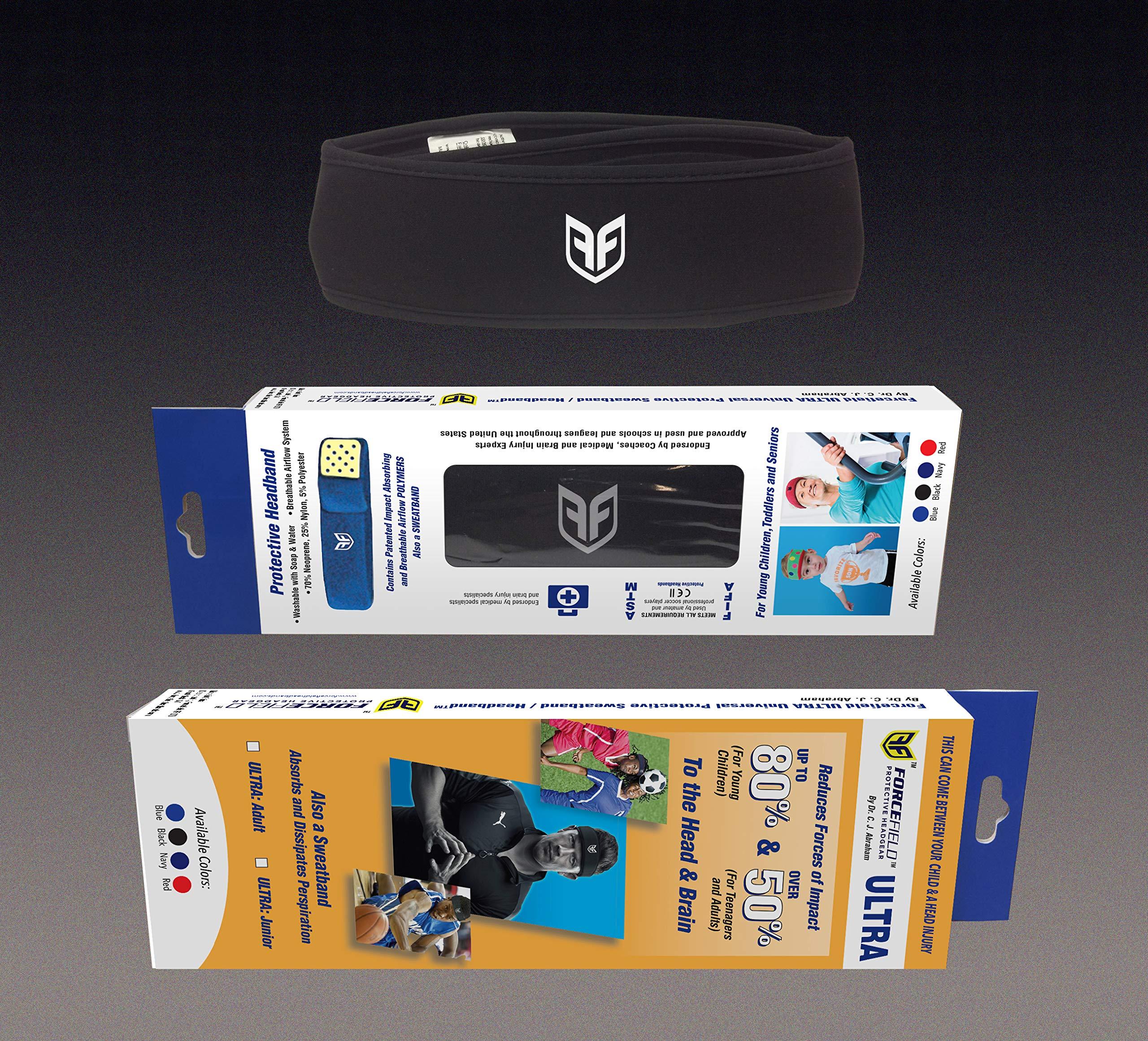 ForceField FF ForceField FF Ultra Protective Headgear (Black)