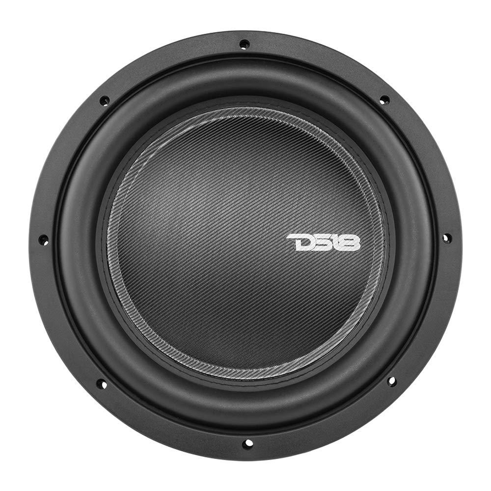 DS18 DS18 IXS12.4D Shallow Car Subwoofer - 12\" 1600W MAX Power, 800W RMS, Dual Voice Coil, 4+4 Ohms Impedance (1 Speaker)