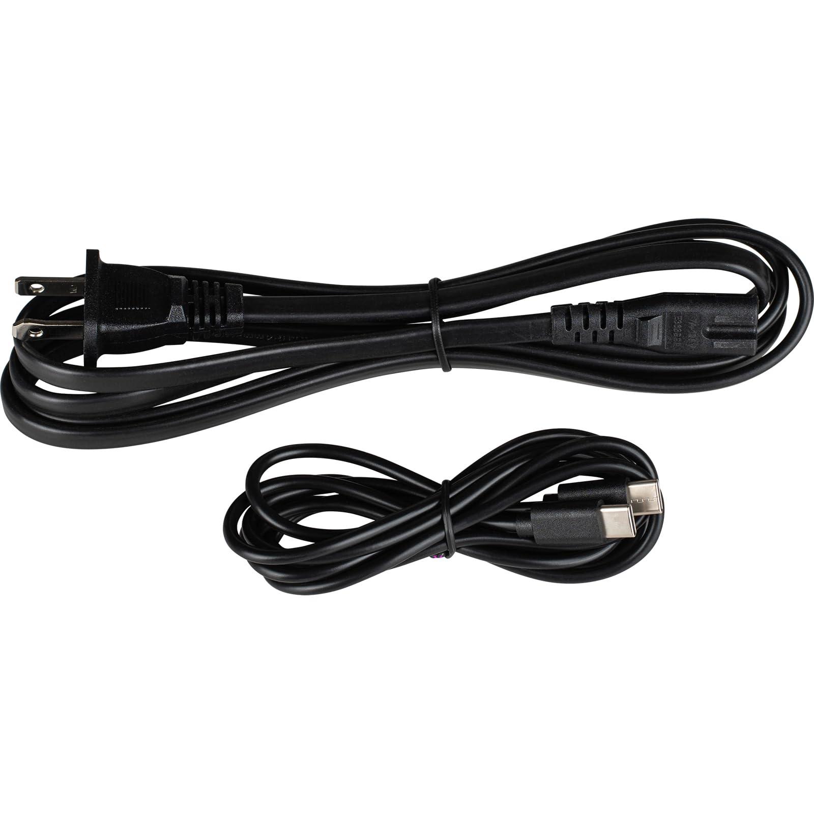 Dayton Audio Dayton Audio M4 Powered Desktop Speakers with Bluetooth and USB DAC | Remote Included | 150W Peak Power | Pair (White, 4in)