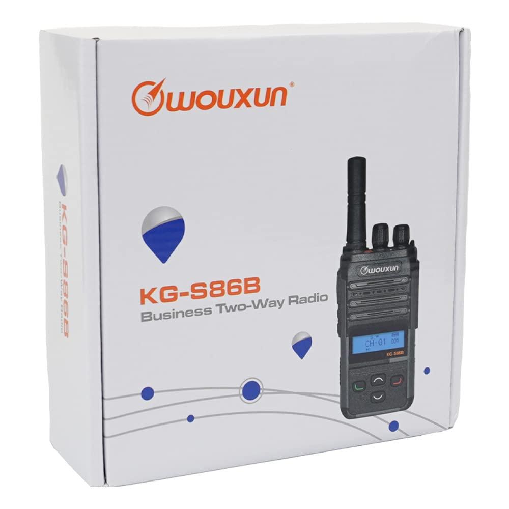Wouxun Wouxun KG-S86B Compact 2-Watt Business Two Way Radio w/USB-C Charging