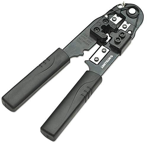 Intellinet Network Solutions Intellinet Network Cable Tester with RJ-45 Crimping Tool