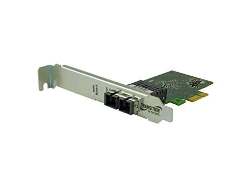 Transition Networks Transition Networks N-GXE-LC-02 Gigabit Ethernet Card