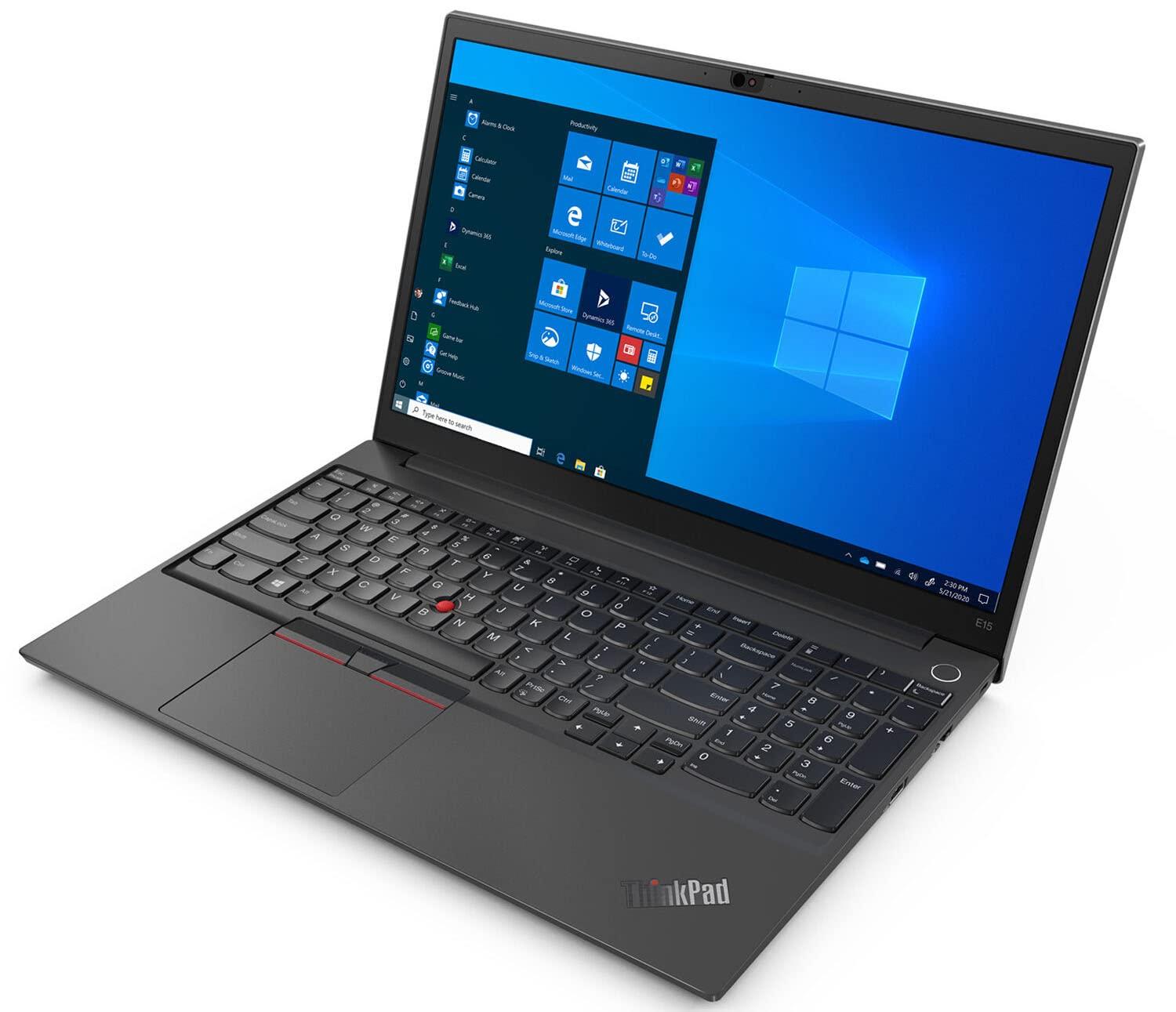 Lenovo Lenovo ThinkPad E15 Gen 2 15.6" 60Hz Full HD Home & Business Laptop (Intel i5-1135G7 4-Core, 8GB RAM, 1TB SSD, Intel Iris Xe, WiFi 6, Bluetooth 5.0, Webcam, Win 11 Pro) with Hub