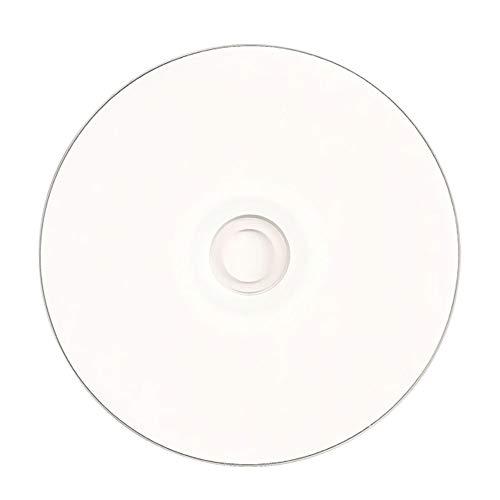 Ridata 600 Pack Ridata 6X BD-R BDR 25GB Single Layer Blue Blu-ray White Inkjet Hub Printable Recordable Blank Media Disc with Spindle Packing
