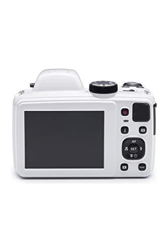 KODAK Kodak AZ401-WH PIXPRO 16MP Digital Camera, 3", White