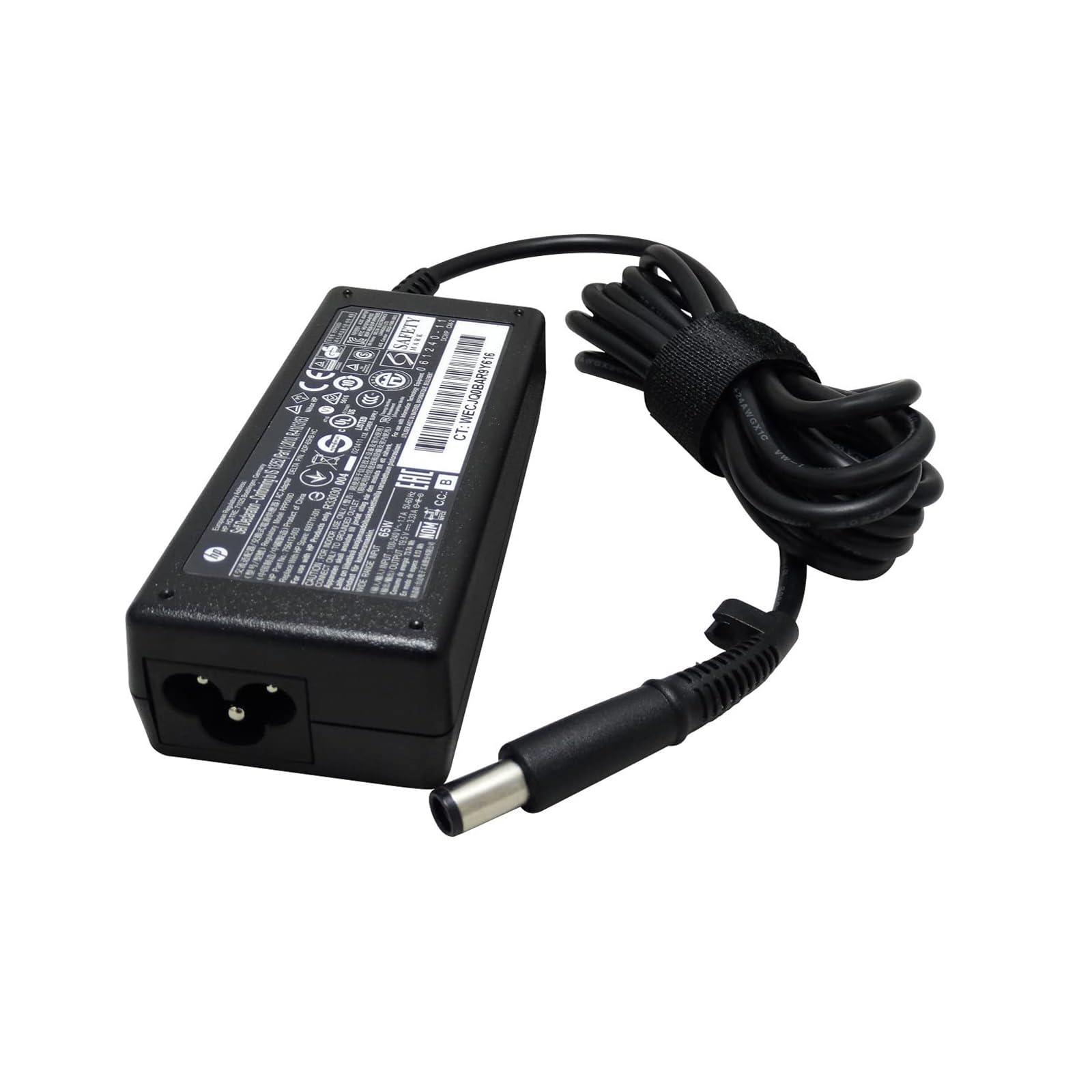 aotisn 19.5V 3.33A 65W Laptop Charger Fit for HP Pavilion G4 G6 G7 G32 G42 G56 G60 G61 G62 G71 G72 DV3 DV4 DV5 DV6 DV7 DM4 M6 M7 Power Adapter Supply Cord