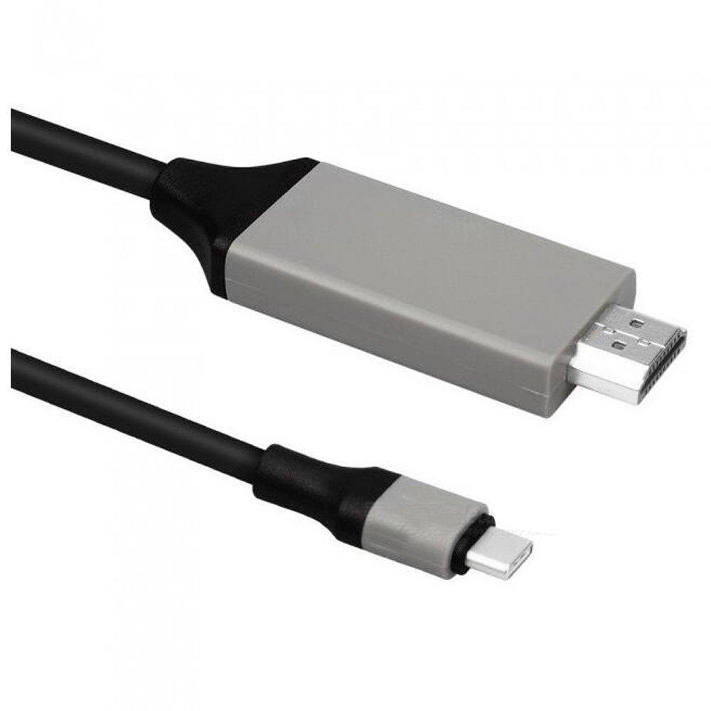 China USB C to HDMI Adapter Cable for Samsung Galaxy S8/S8 Plus - Black