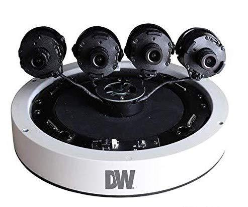Digital Watchdog Digital Watchdog DWC-PVX16W MEGApix Flex DWC-PVX16W 16MP Multi-Sensor Outdoor Network Dome Camera, 2560 x 1440 Video Resolution, Weatherproof.