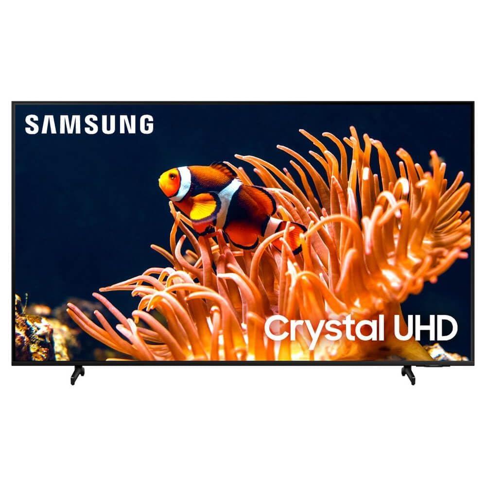 Samsung SAMSUNG 75-Inch Class 4K Crystal UHD DU8000 Series HDR Smart TV w/Object Tracking Sound Lite, Motion Xcelerator, Ultra Slim Design, Gaming Hub, Alexa Built-in (UN75DU8000, 2024 Model)
