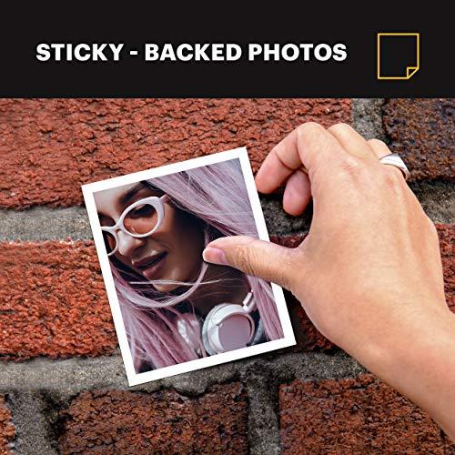 Zink Kodak 3.5x4.25 inch Premium Zink Print Photo Paper (40 Sheets) Compatible with Kodak Smile Classic Instant Camera
