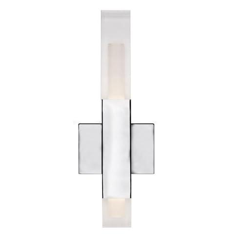 Kuzco Lighting Kuzco Lighting WS53318-CH Martelo Wall Sconce LED, Chrome