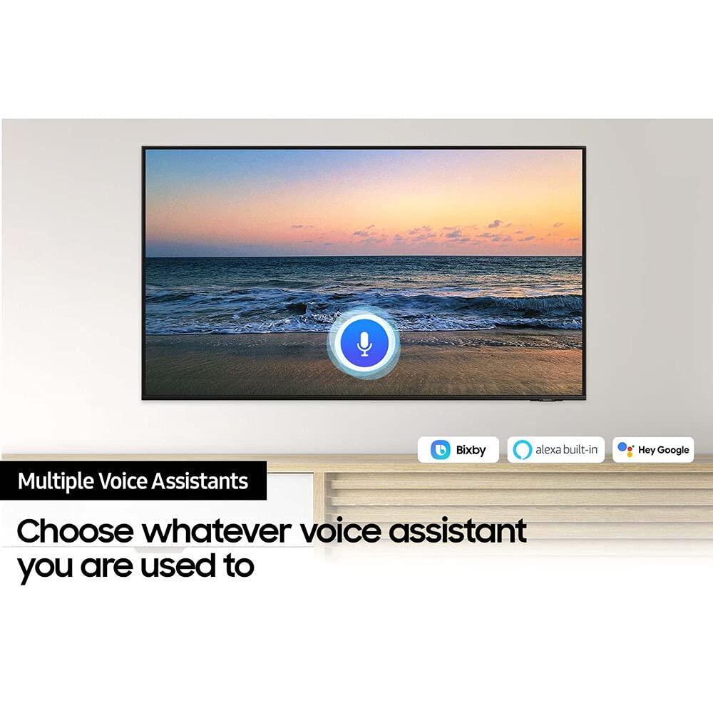 SAMSUNG Samsung UN50AU8000FXZA 50 Inch UHD 4K Crystal UHD Smart LED TV Bundle with Premium 1 YR CPS Enhanced Protection Pack