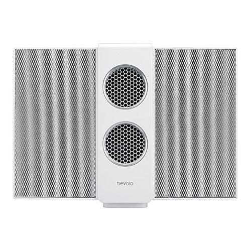 BenQ BenQ Trevolo S Wireless Bluetooth Portable Electrostatic Speaker, 3D Mode, NFC, USB DAC, 18 Hrs Playing Time (White)