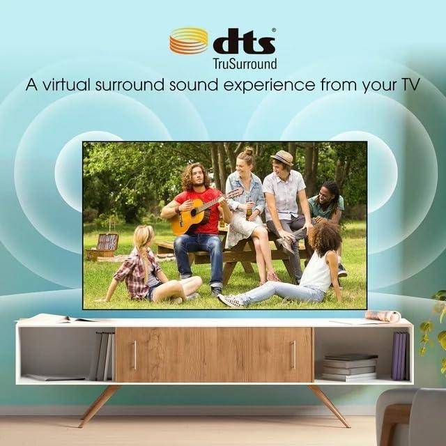 Hisense Hisense 40-Inch Smart TV 2K 1080p Full HD LCD LED H4030F Series Game Mode Motion Rate 120 Works with Alex, Google Assistant, ApppIe Home & AirPIay, 40H4030F(Renewed)