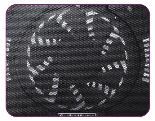 Cooler Master Cooler Master NotePal X-Slim Ultra-Slim Laptop Cooling Pad with 160mm Fan (R9-NBC-XSLI-GP),Black X-Slim