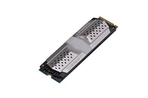 Digifast Digifast Knight 1TB M.2 NVMe RGB SSD, PCIe Gen 3x4 M.2 2280 Solid State Drive with Read 3470 MB/s, Write 3000 MB/s