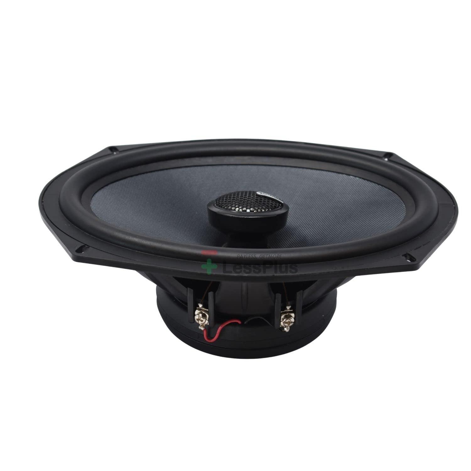 Diamond Audio Diamond Audio DES692 6"x9" 75W RMS Elite Series 2-Way Coaxial Speaker System