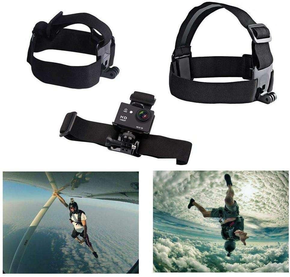 Navitech Navitech 30-in-1 Action Camera Accessories Combo Kit with EVA Case - Compatible with APEMAN A77 Action Camera