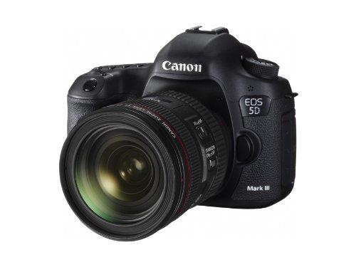 Canon Canon EOS 5D Mark III 22.3 MP Full Frame CMOS Digital SLR Camera with EF 24-70mm f/4 L IS Kit