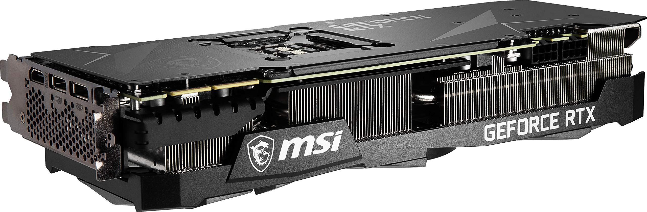 GIGABYTE MSI Gaming GeForce RTX 3090 24GB GDRR6X 384-Bit HDMI/DP Nvlink Torx Fan 3 Ampere Architecture OC Graphics Card (VENTUS 3X 24G OC)