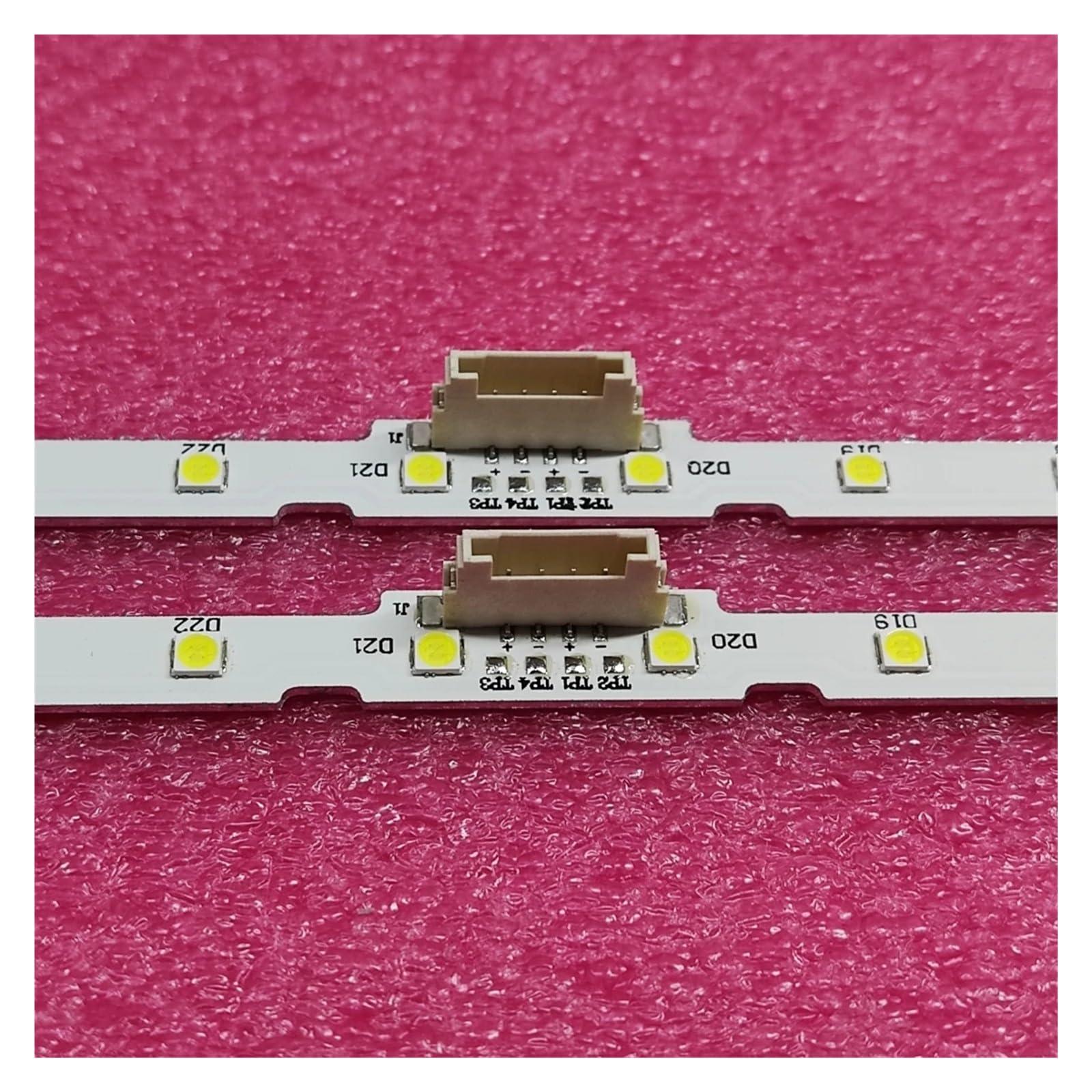 SgxinChao SgxinChao LED TV Bands for UE55N5570 UE55NU6025 UE55NU7020 UE55NU7021 UE55NU7022 UE55NU7025 LED Bars Backlight Strips Line Rulers (Color : 4 Pieces)