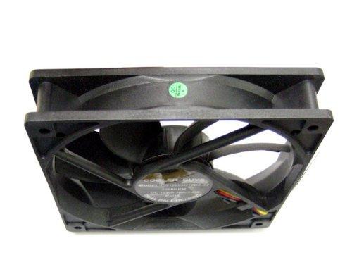 coolerguys Coolerguys Dual Ball Bearing 12v 3pin Fan (120x25mm, Medium Speed)