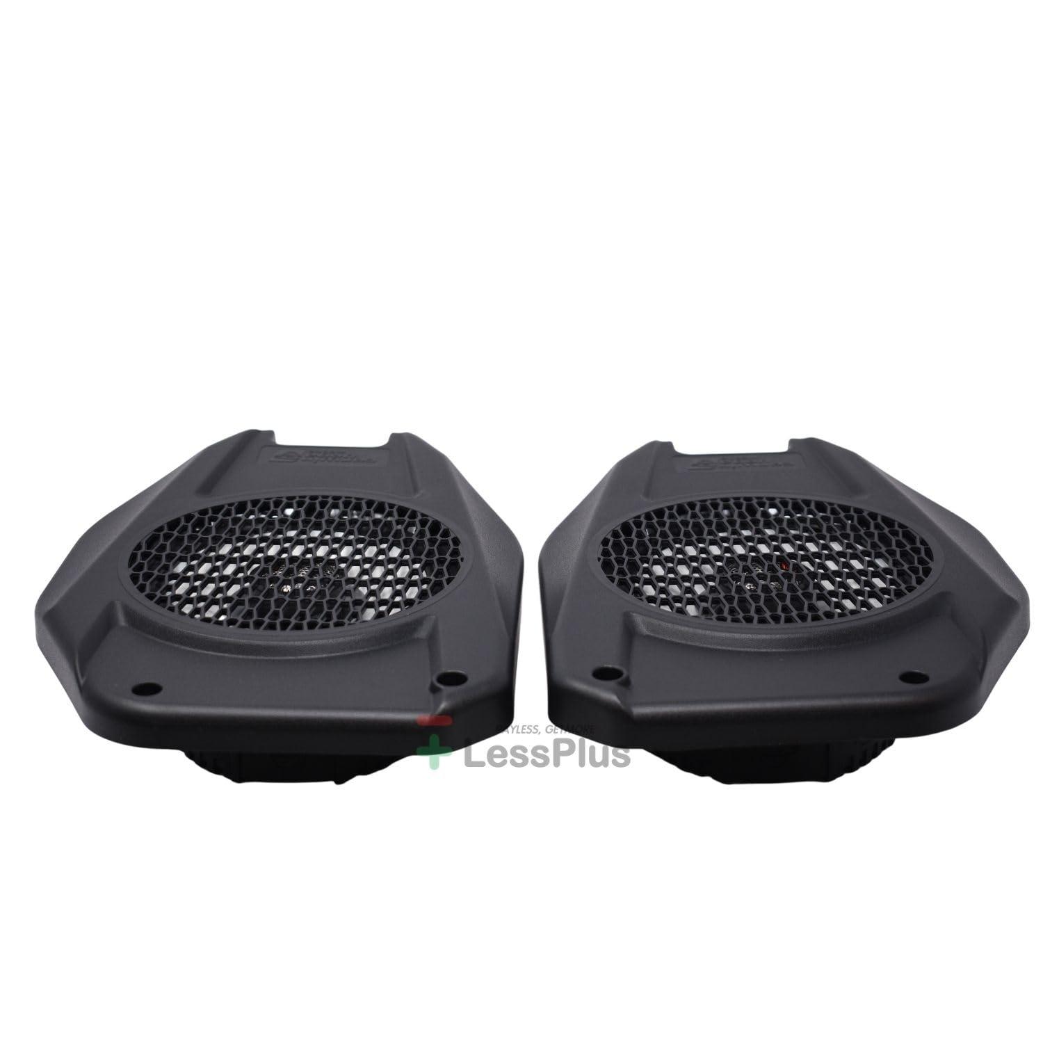 Cerwin Vega Mobile CV Cerwin Vega RVJP65OE for 2018 and Up Jeep JL/Gladiator 6.5 Overhead Speaker Kit