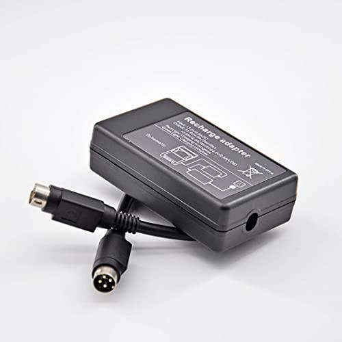 QIIRUN Power Charger for Fusion Splicer AI-9 AI-8C AI-7, Power Adaptor Replacement for Fusion Splicing AI-9 AI-8C