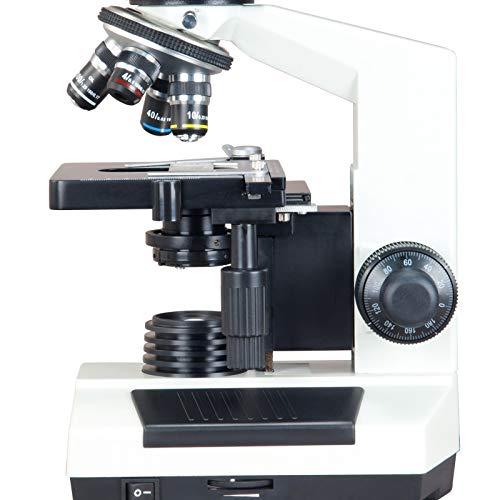 OMAX OMAX 40X-2000X Digital Lab Binocular Compound Microscope with USB Digital Camera