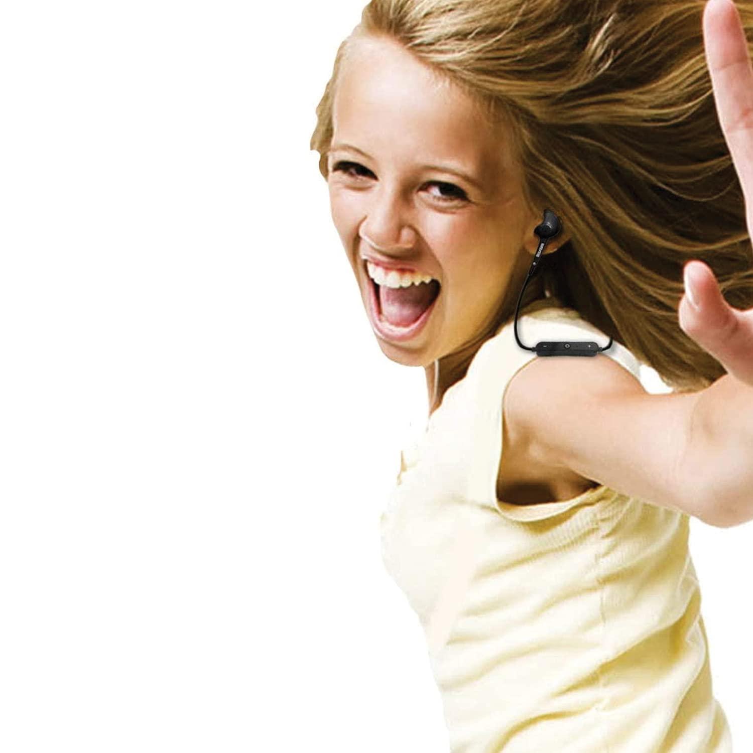 Maxell Maxell Jelleez Earbuds, Black