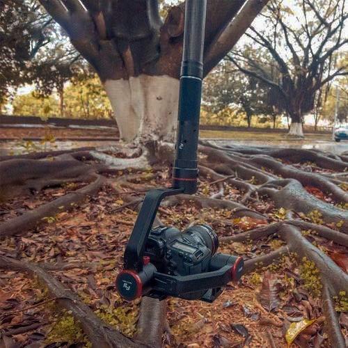 Atoptek Gimbal Extension Pole Carbon Fiber Rod Monopod Stick Lightweight 1/4\'\' 3/8\'\' Thread for DJI Ronin S/SC, OSMO Mobile 3, ZHIYUN Crane 2 V2, Moza AirCross, FeiyuTech, DSLR Camera, Stabilizer