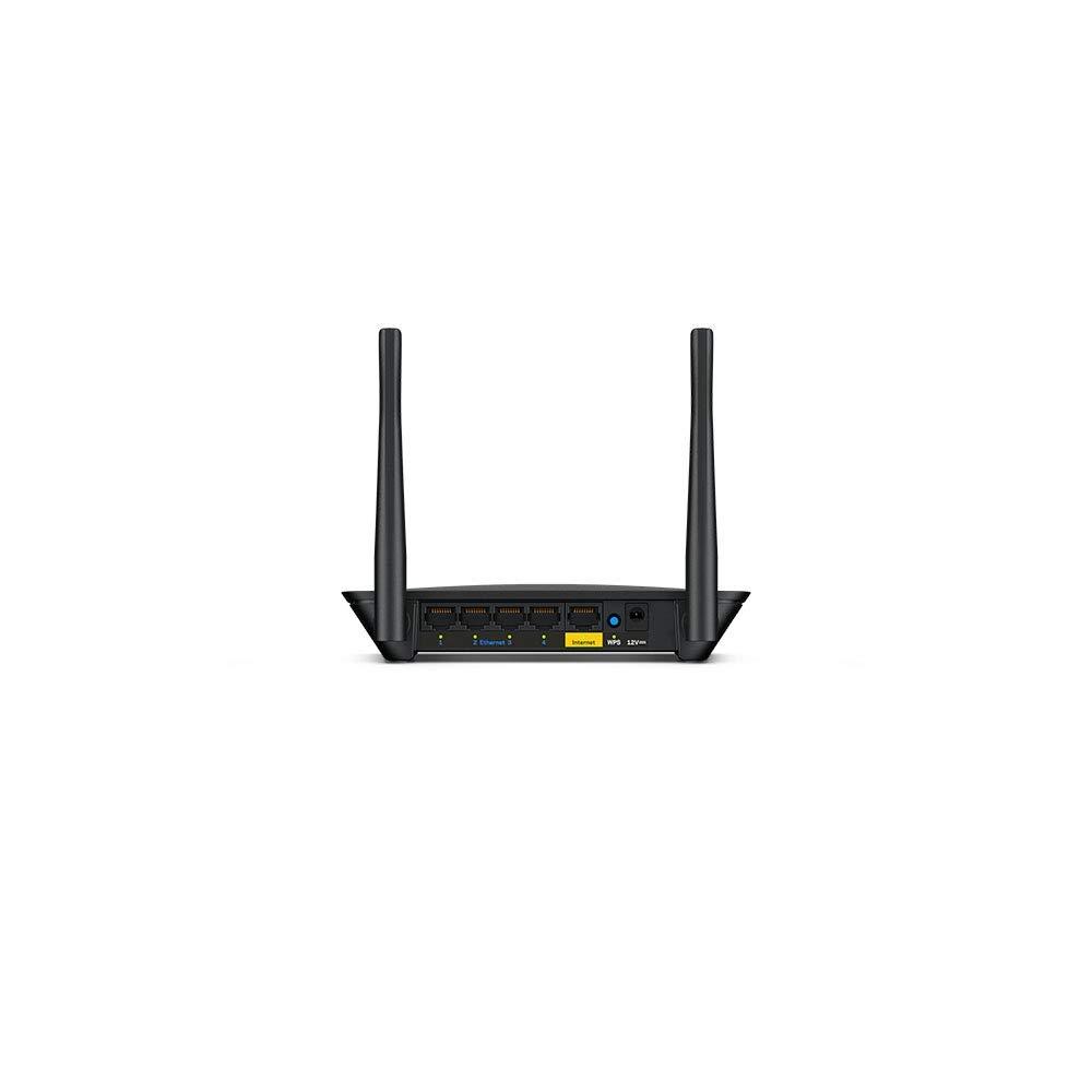 Linksys Linksys WiFi Router Dual-Band AC1200 (WiFi 5) Delivers Enhanced 1.2 Gbps Speed, Range, and Security (Renewed)