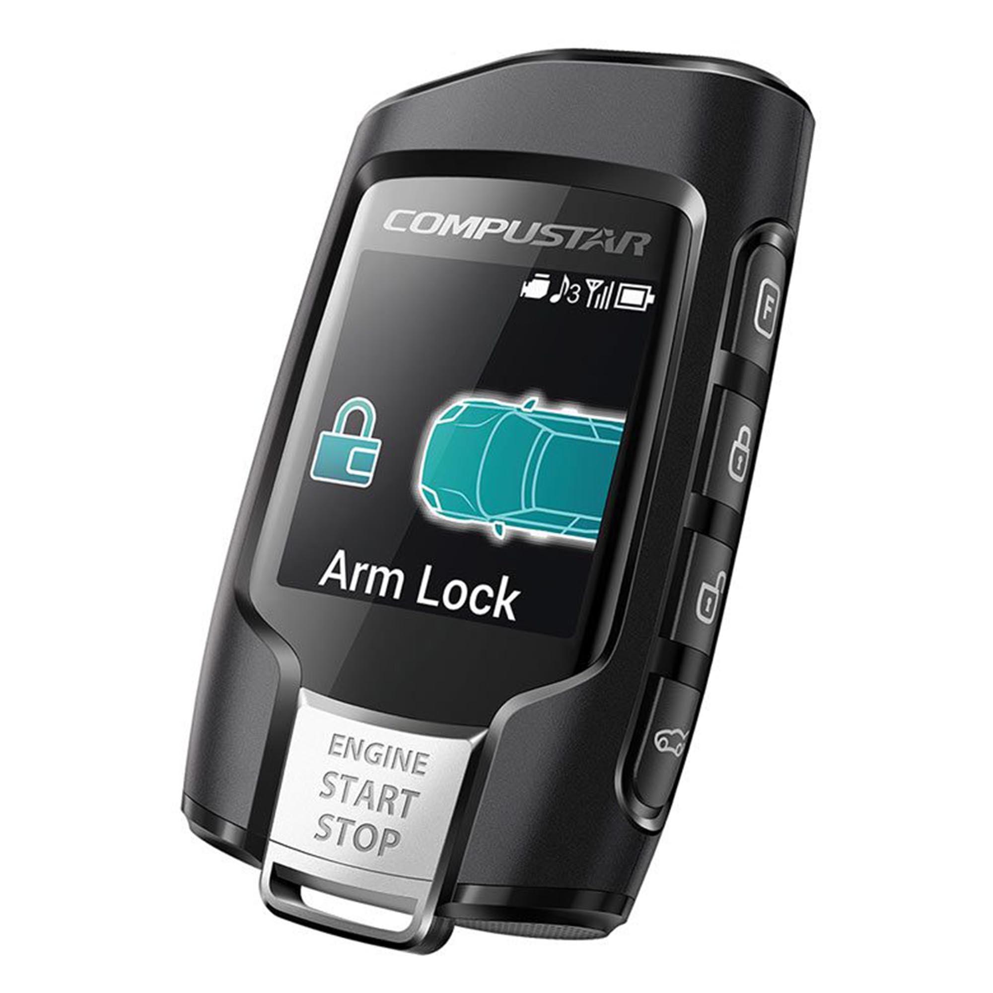 Compustar Compustar RFX-2WQ9-FM 5B 2-Way LCD, 3000' Range, DR-X1