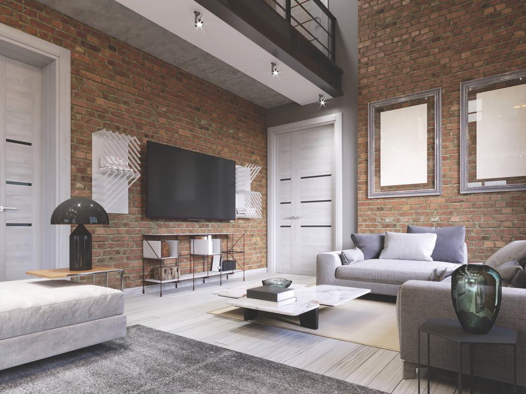 Stellar Mounts Ultra Slim Tilt TV Wall Mount Bracket for Hisense QD6 QLED FIRE TV 75QD65NF 75 Inch TV - Low Profile 1.7\" from Wall, 12 Tilt Angle, Industrial Grade, Easy Install