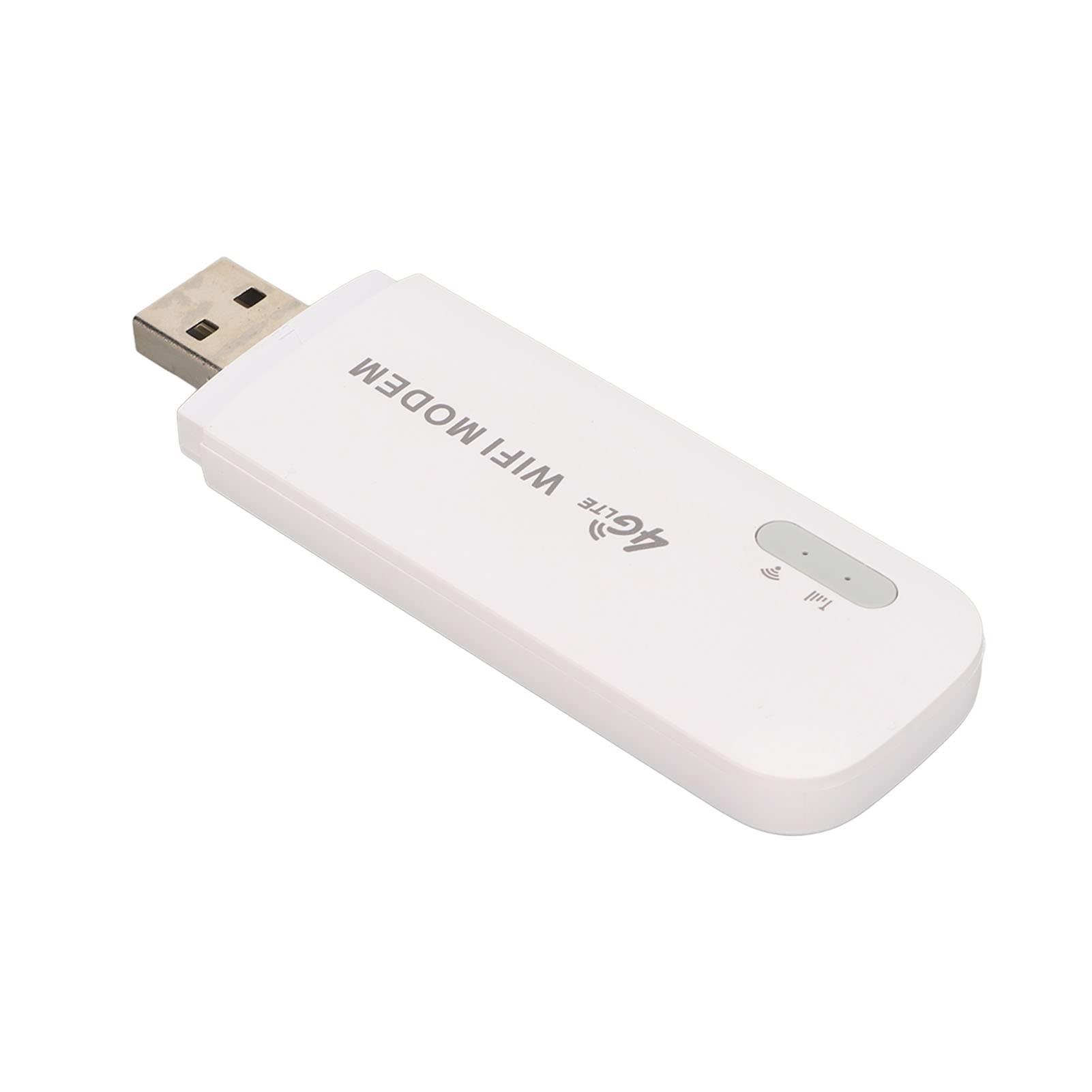 Jectse Mobile Hotspot Device, 4G LTE Router USB Portable WiFi Hotspot Mobile Internet Devices Supports Up to 10 Users, Mobile WiFi Hotspot for Travel