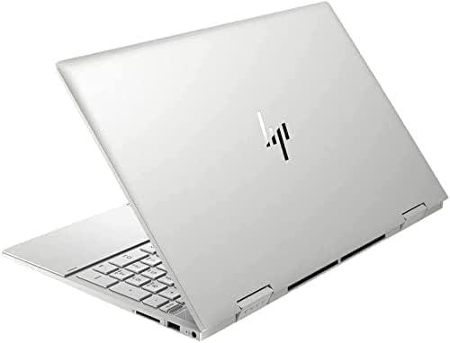 HP HP Envy x360 15.6-inch FHD Touchscreen 512GB SSD, i5-1135G7 2-in-1 Laptop (8GB RAM, SD Card Reader, Intel Iris Xe Graphics, Windows 11) Silver, 15-ed1055wm