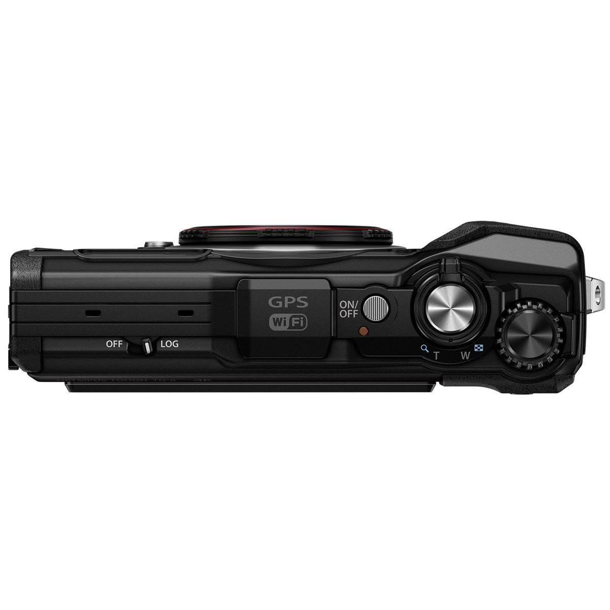 Olympus Olympus Tough TG-6 Waterproof Camera, Black