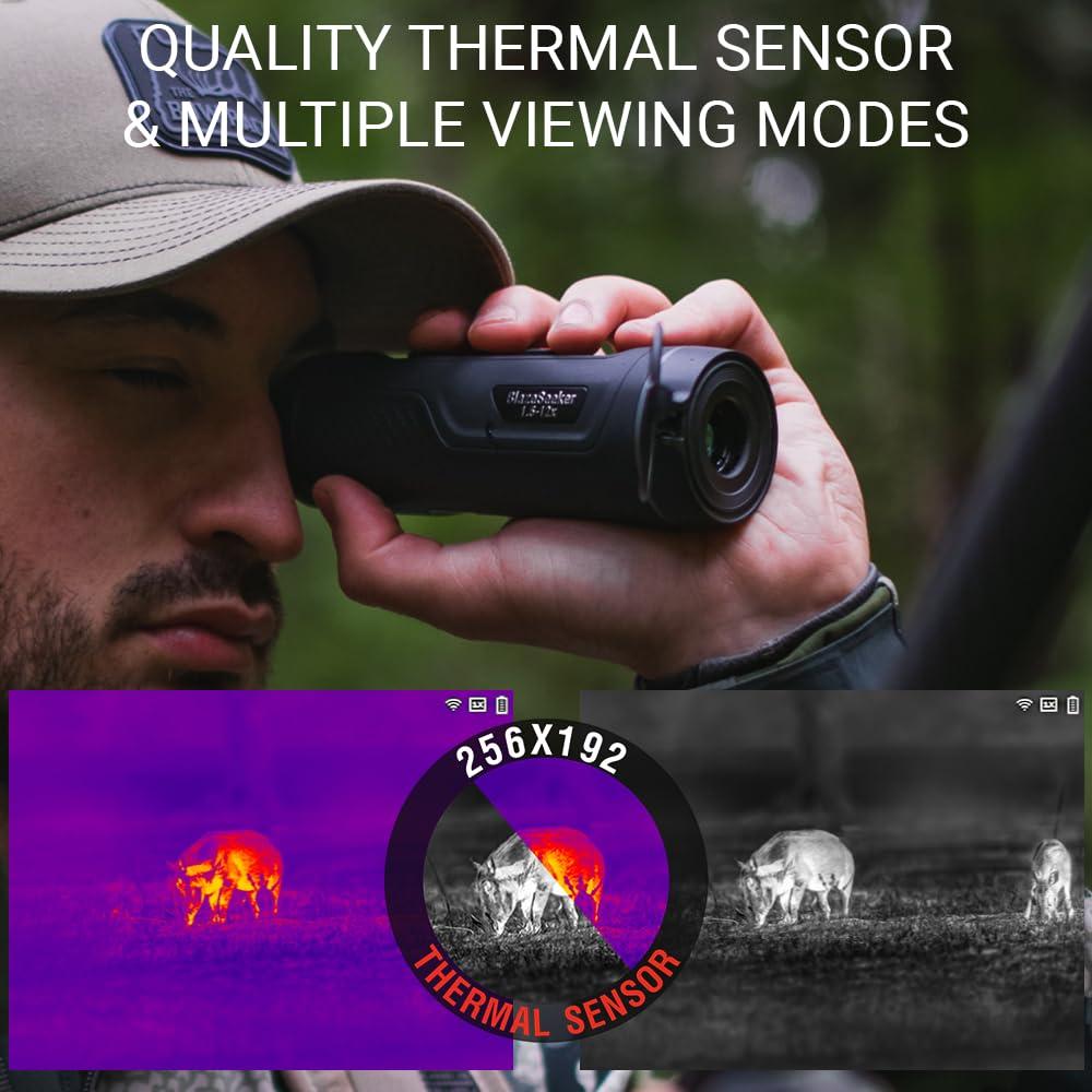 ATN ATN BlazeSeeker-207 Thermal Imaging Monocular 256x192; 1-8.8X 12 Micron <35 NETD 50 Hz