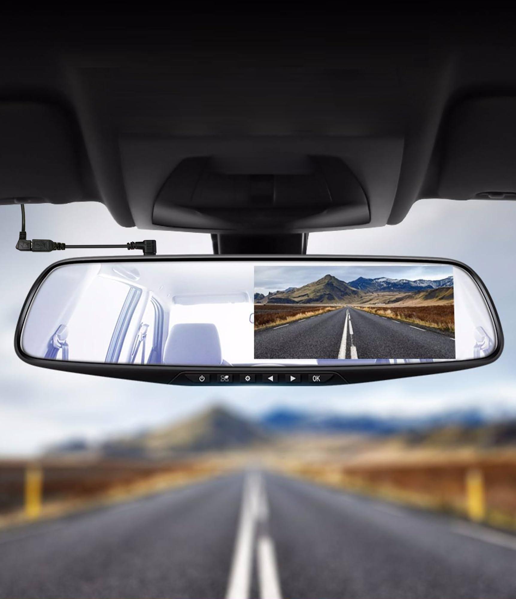 Plozoe Plozoe Mini USB Female to Type C Male Cable,USB-C Male to Mini USB Female Adapter Converter for Mini Dash Cam Hardwire Kit and More Mini USB Devices(Only for Charging)