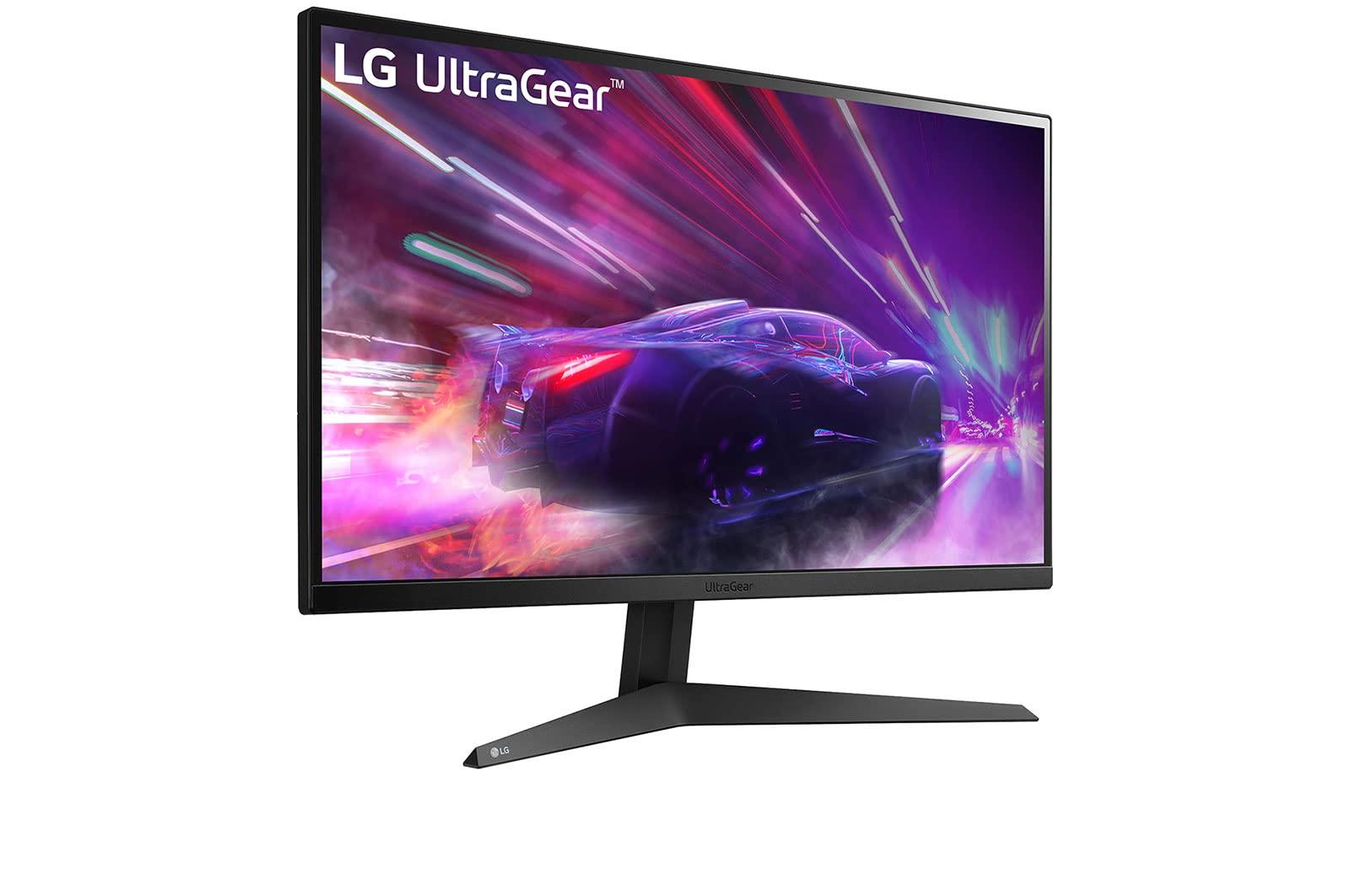 LG LG 27GQ50F-B 27 Inch Full HD (1920 x 1080) Ultragear Gaming Monitor with 165Hz and 1ms Motion Blur Reduction, AMD FreeSync Premium and 3-Side Virtually Borderless Design,Black